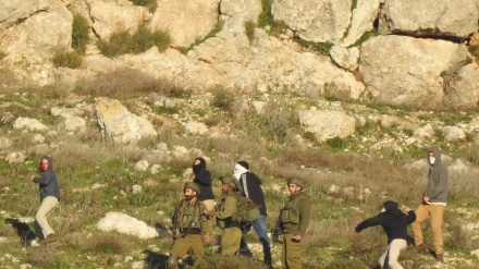 דיווחים פלסטיניים: מתנחלים מיידים אבנים לעבר כפר חארס שבגדה המערבית