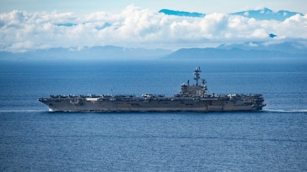 北朝鮮の核実験実施時には、米空母が日本海に展開