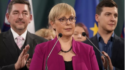 Slovenia, per la prima volta una donna presidente