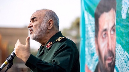 Enemies scared, regularly sending messages to Iran: Gen. Salami