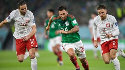 جام جهانی 2022؛ تساوی تیم‌های ملی فوتبال مکزیک و لهستان
