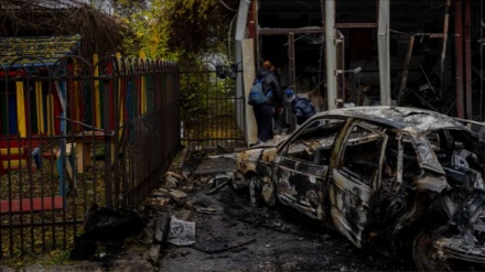 খেরসন শহরে রাশিয়ার ক্ষেপণাস্ত্র বৃষ্টি; ১০ জন নিহত