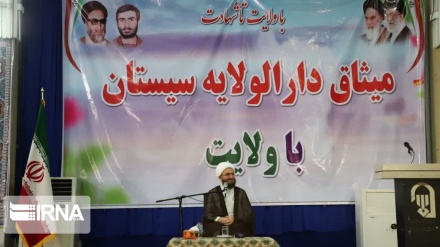 حاج علی اکبری: استکبار جهانی در اوج دشمنی با انقلاب اسلامی قرار دارد