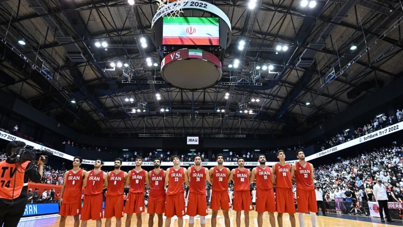 イラン代表バスケットボールチーム