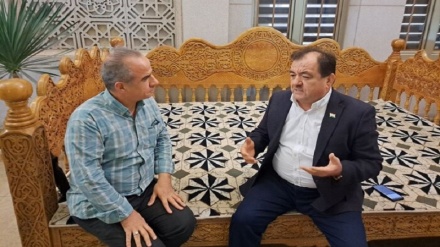 Форс тили Эрон ва Тожикистон халқлари ўртасида мустаҳкам кўприкдир 