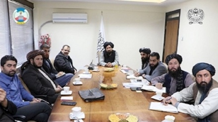 د ایران پانګوالو او د طالبانو چارواکو خبرې وکړې