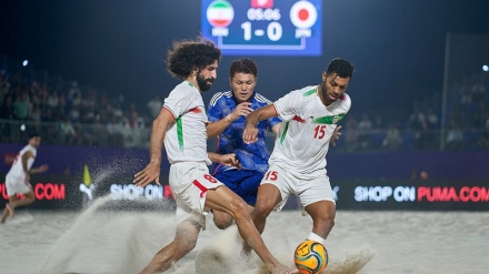 Kıtalararası Plaj futbolunda İran yarı finalde
