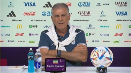 Queiroz: Lojërat psikologjike nuk ushtrojnë ndikim mbi ekipin e futbollit të Iranit