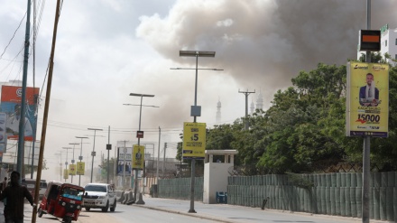 Suspected al-Shabaab terrorists attack Somalia military base