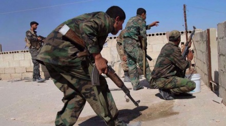 Deraa : l'armée syrienne chasse! 