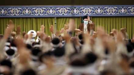 سخنان رهبر معظم انقلاب اسلامی در دیدار صدها نفر از بسیجیان