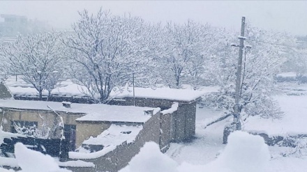 هشدار هواشناسی افغانستان درباره برف‌باری شدید