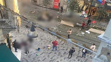 وزارت بهداشت ترکیه: ۴۲ نفر از مجروحان انفجار استانبول تحت درمان هستند