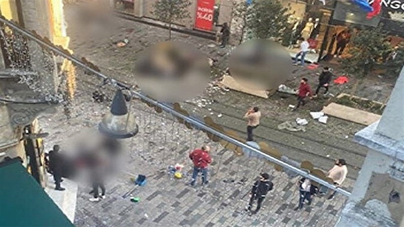 انفجار در استانبول ترکیه ، دستکم 6 کشته و81 زخمی برجای گذاشت