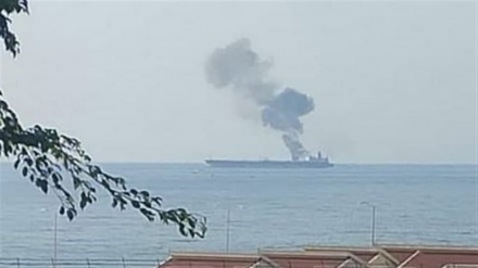 ABD'nin Umman Denizi'ndeki petrol tankerine düzenlenen saldırıda İran'ın rolü olduğu iddiası 