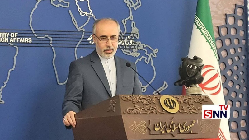 سخنگوی وزارت امورخارجه : ایران هیچ گونه همکاری با 