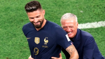 Mediat lavdërojnë lartë Giroud 