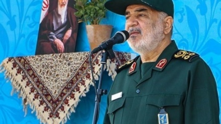 Qeneral Səlomi: oxonə fitnə de Amerkə iyən israili ğəbıstoni əvəz bəkamon