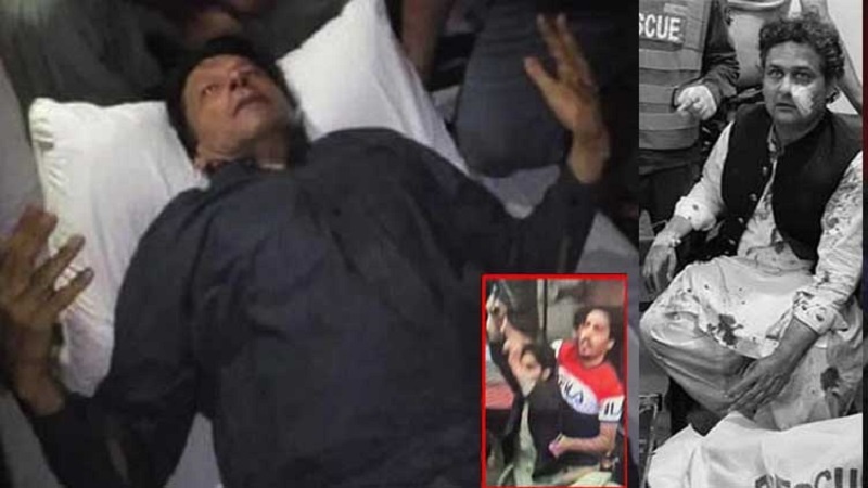 حزب تحریک انصاف پاکستان، دولت را به ترور «عمران خان» متهم کرد