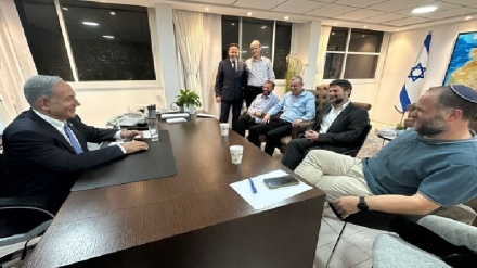 נתניהו נפגש עם סמוטריץ'