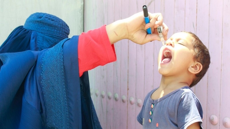 سازمان جهانی بهداشت: افغانستان در آستانه ریشه‌کن کردن فلج اطفال است