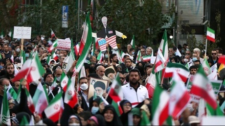 L'Iran se soulève contre le complot 