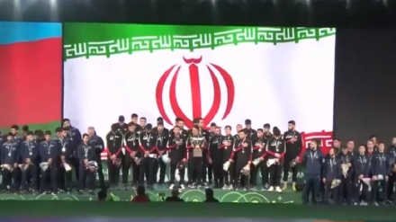 Iran claims title of 2022 Greco-Roman World Cup