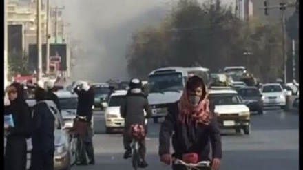 وقوع انفجار در ناحیه پنجم شهر کابل 