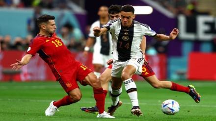  جام جهانی ۲۰۲۲؛ تساوی آلمان با اسپانیا / تکلیف صعود به روز آخر کشید