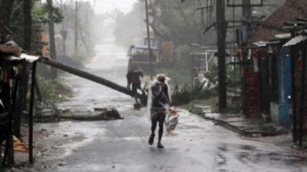 Tempesta mortale negli stati americani della Georgia e della Carolina
