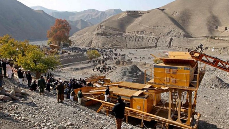 توافق برای فرآوری مواد معدنی افغانستان در ایران