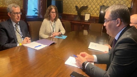 افغانستان محور دیدار مقامات ازبکستان و آمریکا 