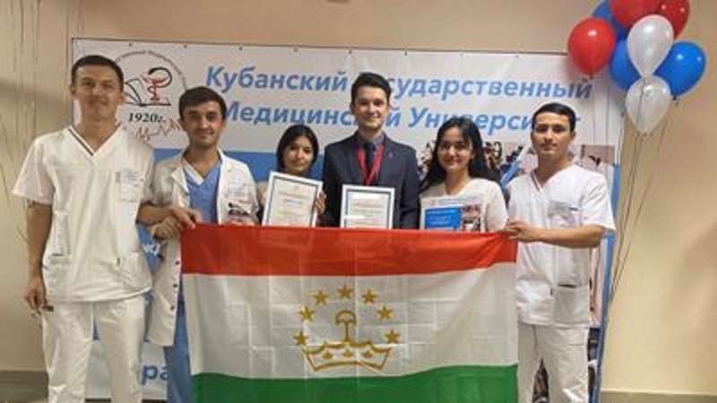 درخشش دانشجویان دانشگاه ابوعلی سینای تاجیکستان در المپیاد بین المللی
