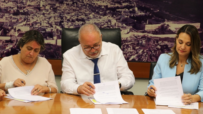 הסכם בין ממשלה להסתדרות מורים בישראל