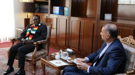 אמיר עבדולהיאן קיבל סגן שר החוץ של זימבבואה