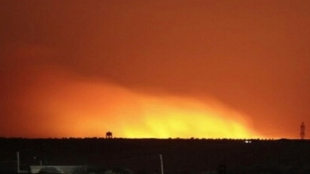 Suriye'nin doğusundaki ABD askeri üssüne roketli saldırı