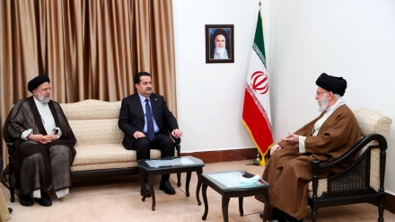 イラン最高指導者、「安全かく乱する者からイラクを守る」