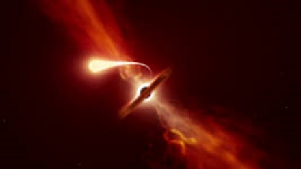 Da un buco nero un getto di radiazioni verso la Terra