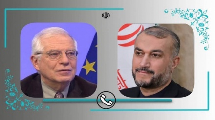 مذاکرات لغو تحریم ها محور گفت وگوی تلفنی امیرعبداللهیان و بورل
