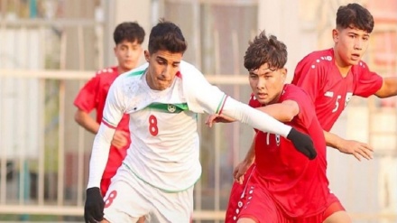 شکست تیم ملی فوتبال نونهالان ایران از افغانستان
