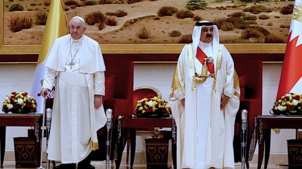 Relatives of Bahraini death row, life inmates call for their freedom as Pope visits kingdom