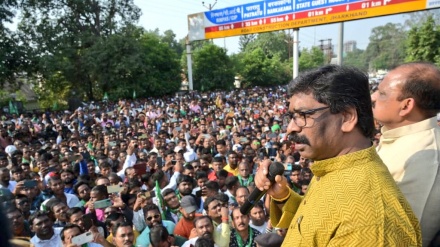  সরাসরি আমাকে গ্রেফতার করে দেখান: ইডিকে ঝাড়খন্ডের মুখ্যমন্ত্রীর চ্যালেঞ্জ