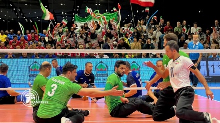 シッティングバーレ男子世界選手権で、イランが優勝