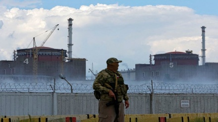  روسیه: اوکراین نیروگاه هسته ای زاپوریژیا را بمباران کرد