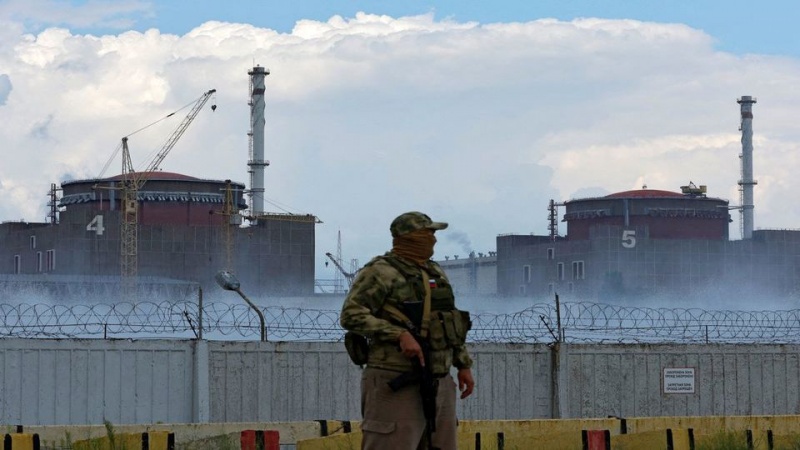 روسیه: اوکراین نیروگاه هسته ای زاپوریژیا را بمباران کرد