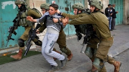 بازداشت ۷۵۰ کودک فلسطینی از آغاز ۲۰۲۲