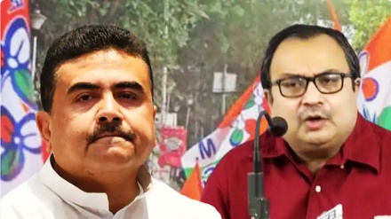 পশ্চিমবঙ্গে উগ্রপন্থী কার্যকলাপের অভিযোগে সোচ্চার দিলীপ-শুভেন্দু, পাল্টা জবাব কুণালের 