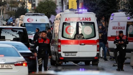 Shpërthim i fuqishëm në Stamboll, dyshohet për akt terrorist