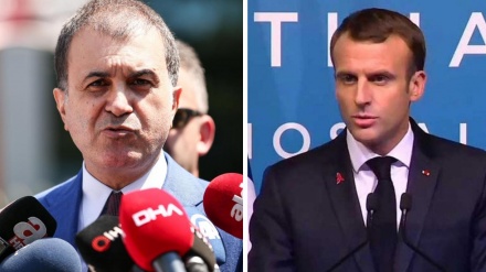 AK Parti Sözcüsü Çelik'ten, Fransa Cumhurbaşkanı Macron'a tepki