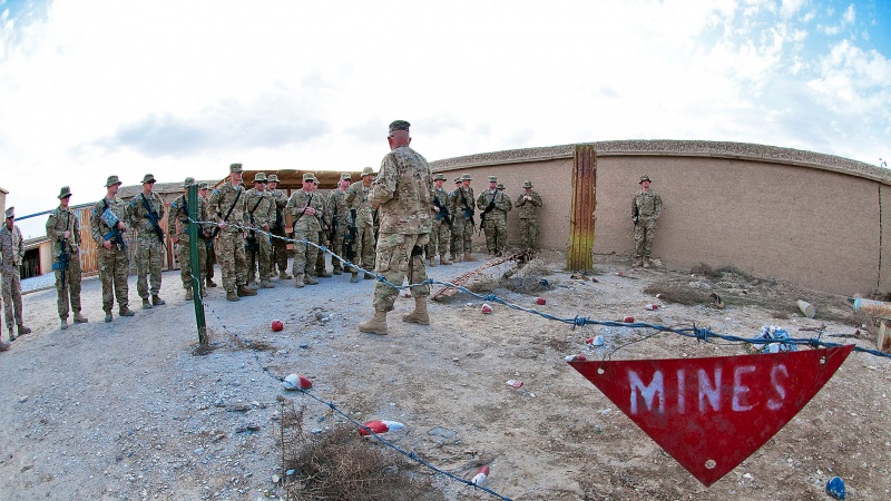 アフガンで米軍の地雷や不発弾により年数千人死亡